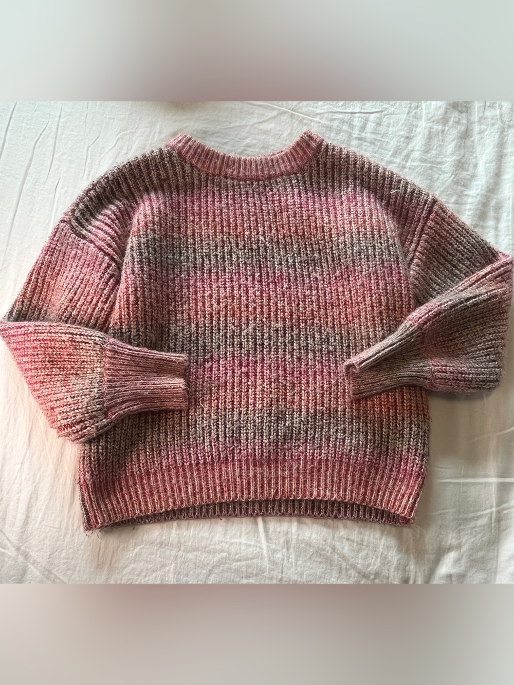 Pink Sweater